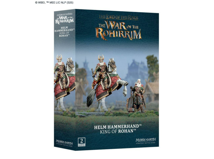 M-E SBG: HELM HAMMERHAND KING OF ROHAN