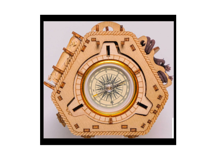 Escape Box " Blackbeard's Compass"