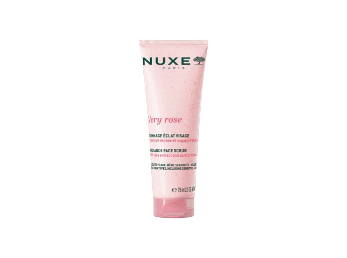 NUXE VERY ROSE GOMMAGE VISAGE 75ML