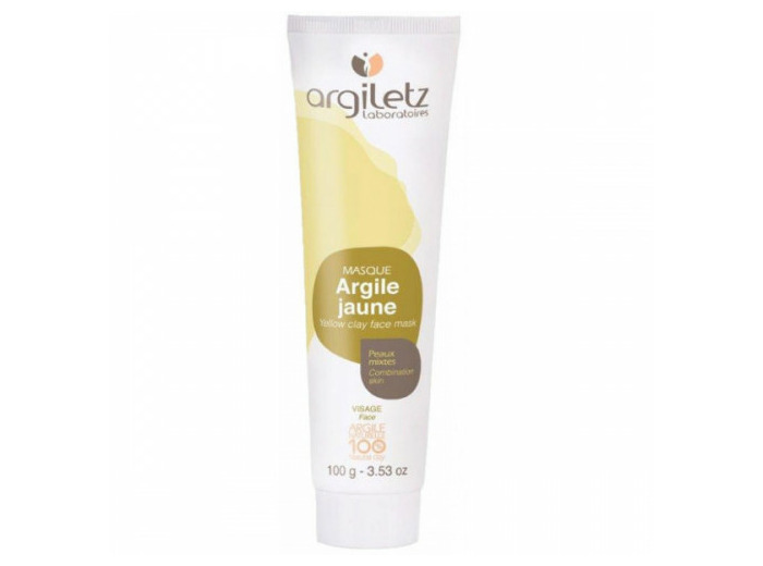 ARGILETZ MASQ ARGIL JAU 100ML1