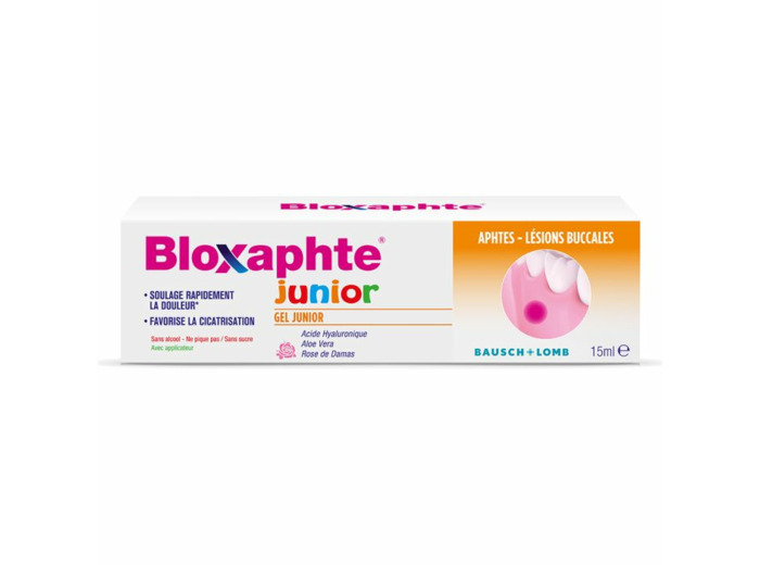 Gel Junior Bubble 30mois Et Plus Bloxaphte 15ml Bausch&Lomb
