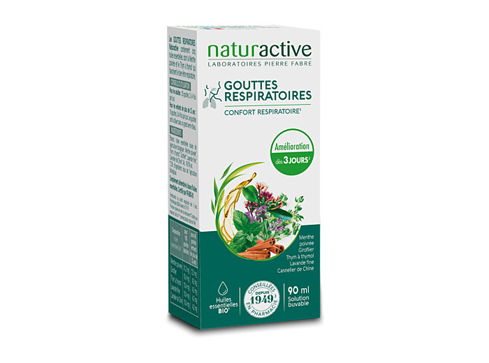 NATURACTIVE LES GOUTTES RESPIRATOIRE 90ML