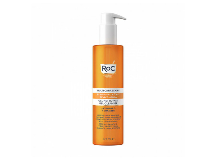 Gel nettoyant Visage 177 ml Renouveau + Eclat Roc