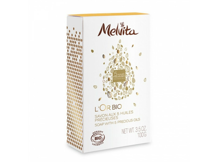MELVITA SAVON PREMIUM LaposOR BIO 100G
