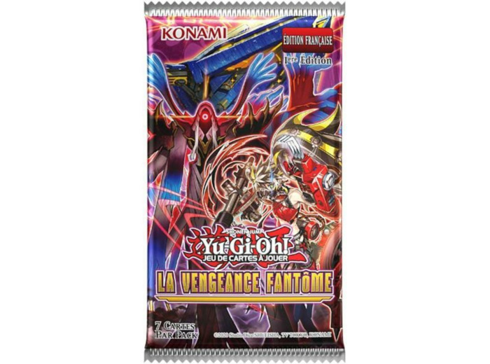 Yu-Gi-Oh! JCC - Booster - La Vengeance Fantôme