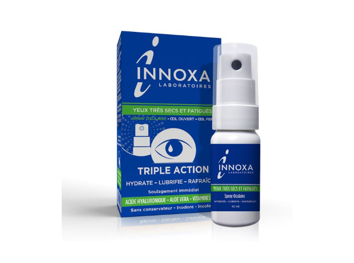 Spray oculaire yeux très secs et fatigués 10ml Innoxa