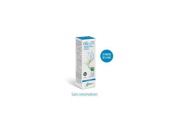 Fitonasal spray concentré 30ml ORL Aboca