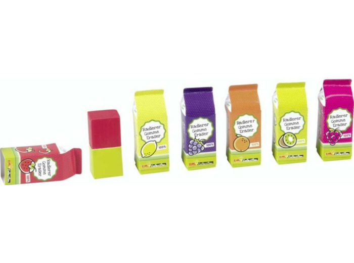 Gomme "Jus de Fruits"