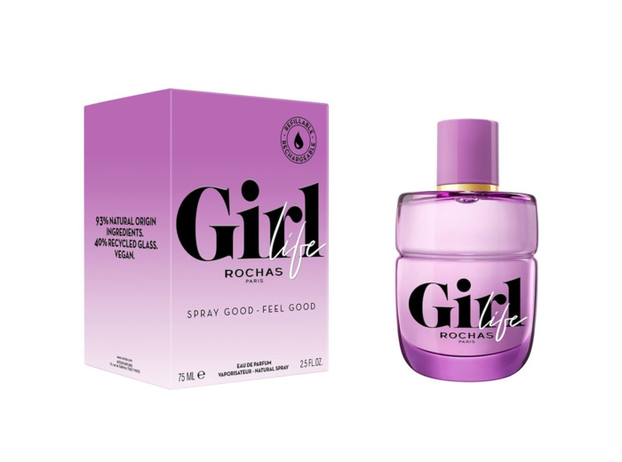 INTER PARFUMS- Girl Life De Rochas EP Vaporisateur 75ml