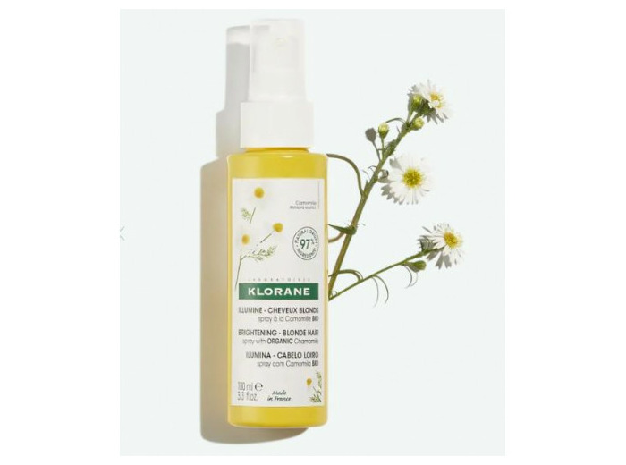 Spray à la Camomille 100ml Cheveux Blonds Klorane