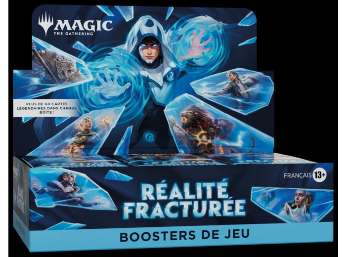 MTG : Reality Fracture Play Display