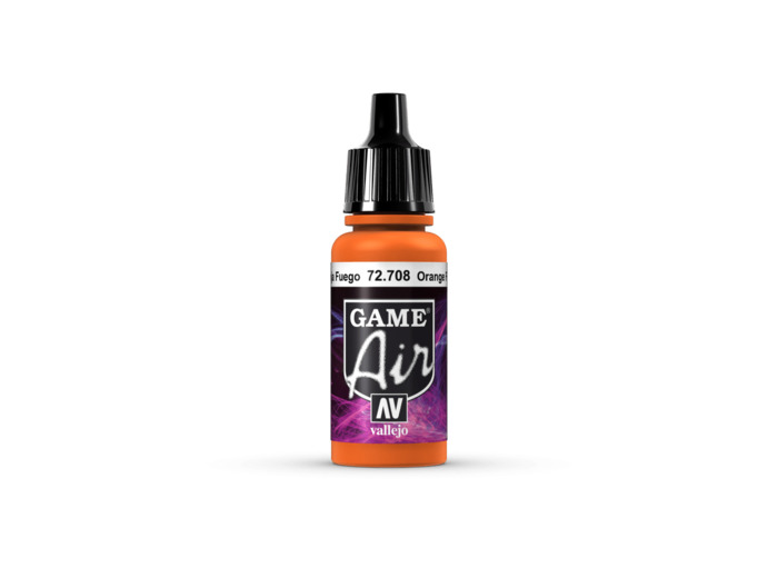 PGA708 – Orange Feu