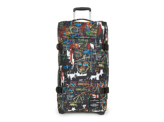 Eastpak Transit'R Taille M Sac A Roulettes 4y3 Basquiat kings of Egypt