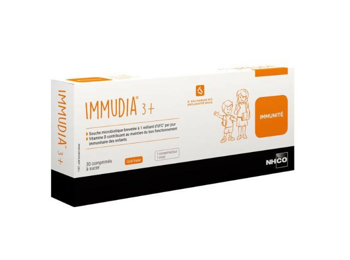 Immudia 3+ x30 comprimés Optimage Nhco Nutrition