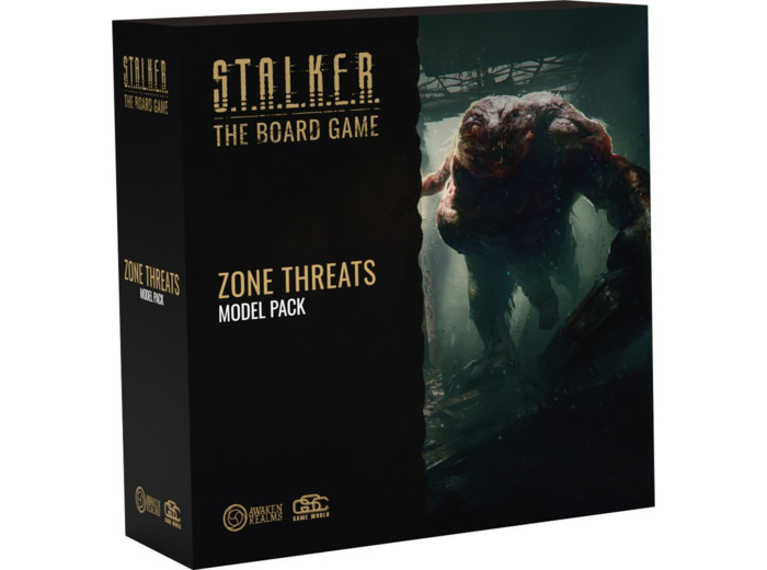 Stalker : Le Jeu de Plateau - Zone Threats