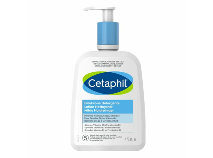 Lotion Nettoyante Visage Et Corps Peaux Sensibles 470ml Cetaphil