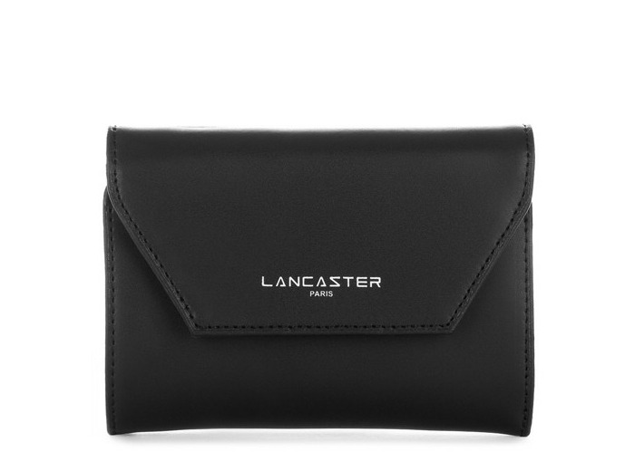 Lancaster Constance Portefeuille Dos à Dos 137-02 Noir