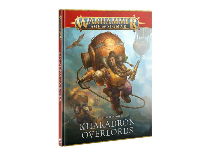 TOME DE BATAILLE:KHARADRON OVERLORDS FRA