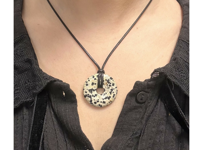 DONUT JASPE DALMATIEN