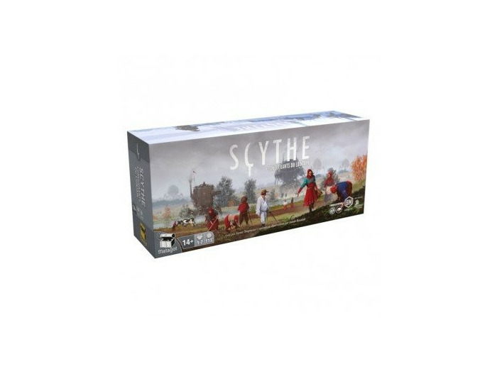 Scythe ext conquerants du lointain