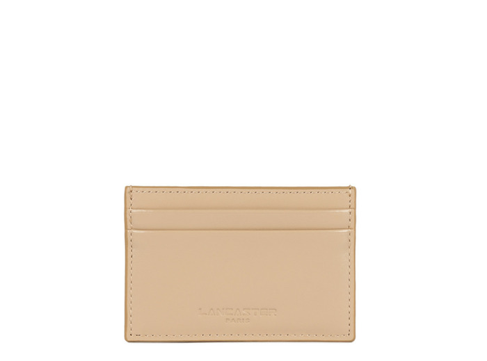 Lancaster Paris Porte Cartes 131-032 Beige Foncé