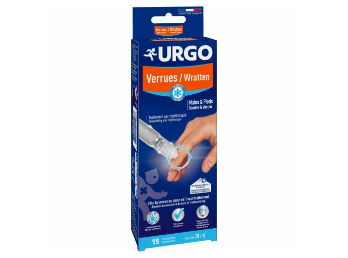 URGO VERRUE MAIN PIED  FL 38ML