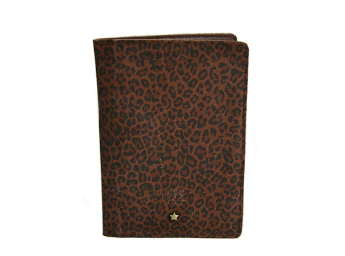 Mila Louise Oru PA Porte Cartes Et Passeport Léopard Auburn