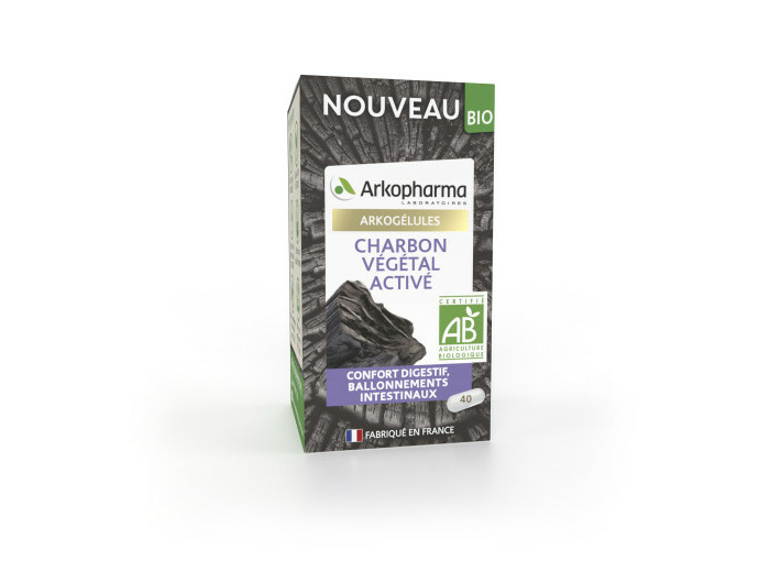 AKG CHARBON VEGETAL BIO 40 GEL