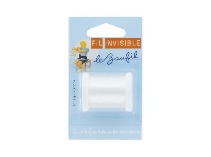 Fil invisible transparent Lebaufil