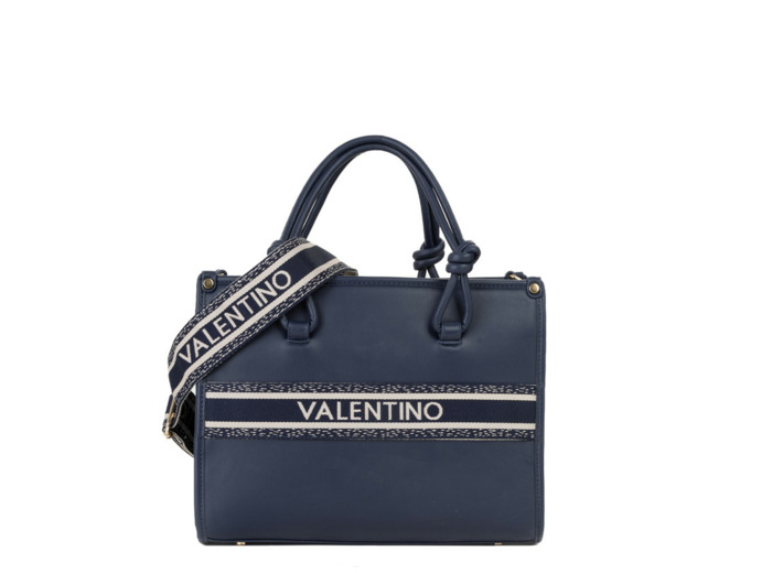 Valentino Aella Sac Porté Main Blue
