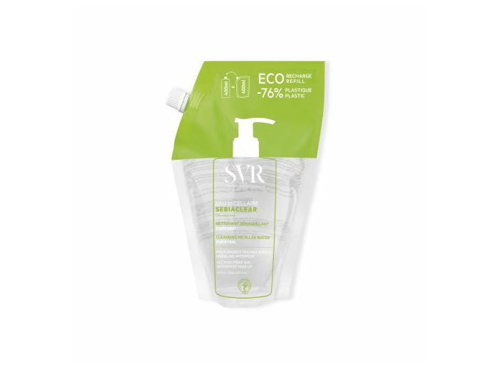 SVR SEBIACLEAR RECHARGE EAU MICELL 400ML