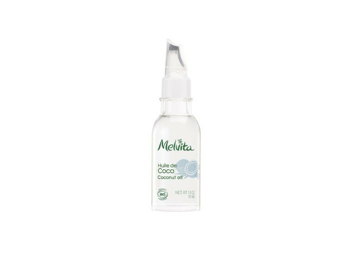 Huile De Coco Nourrissante Bio Cheveux Secs Et Abimes 50ml Melvita