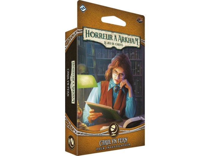 Arkham JCE : Carolyn Fern (Investigateur)