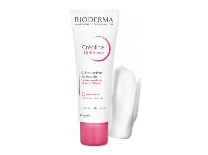 Crème active apaisante 40ml Crealine Defensive Peaux sensibles et sensibilisées Bioderma