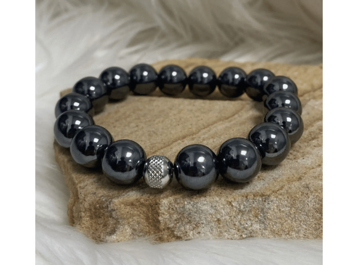 BRACELET HEMATITE