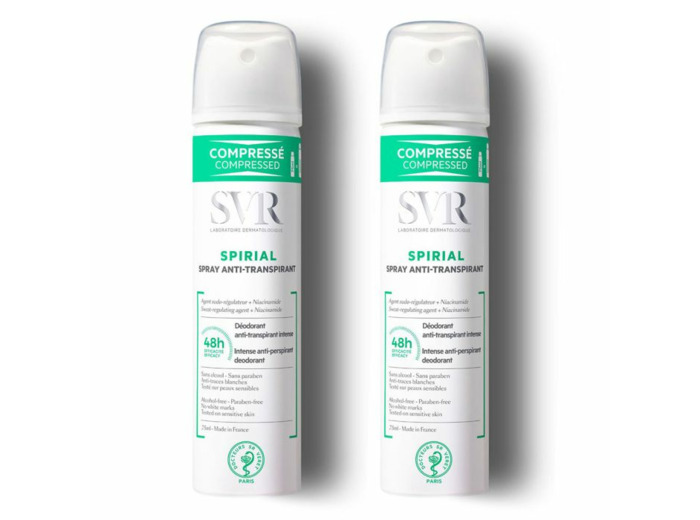 SPIRIAL DUO SPRAY 2X75ML