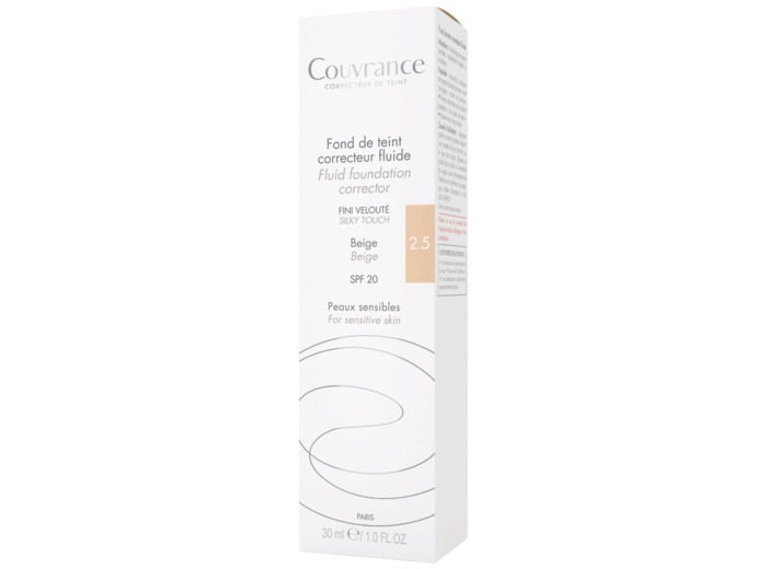 AVENE COUVRANCE FDT BEIGE 2.5 T30ML