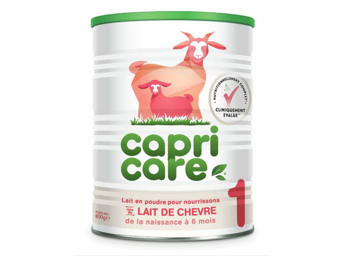 Lait De Chevre En Poudre 0 A 6 Mois 1 800g Capricare