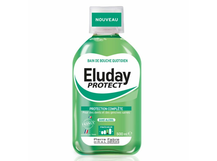 Bain De Bouche Quotidien Protect 500ml Eluday