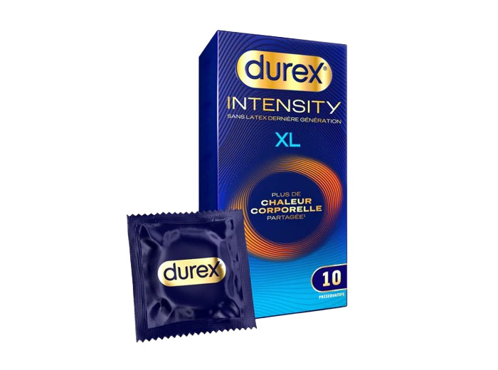 DUREX INTENSITY XL BT10