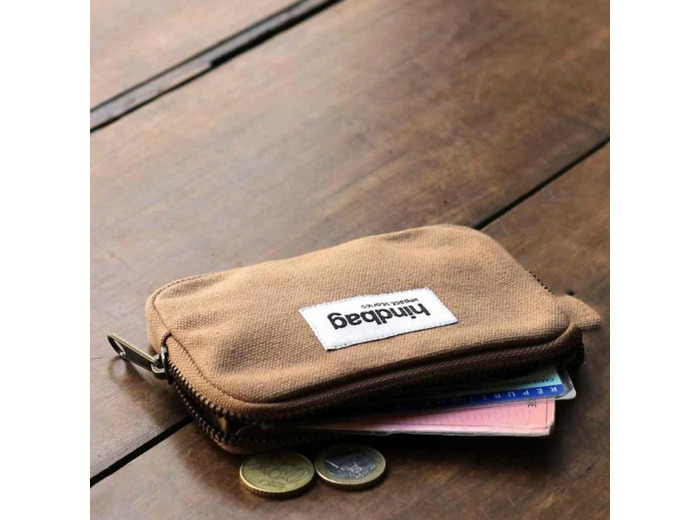 Hindbag Lili Petit Porte-Monnaie Cannelle