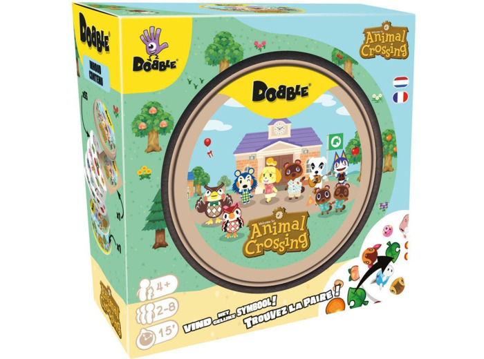 Dobble Animal Crossing