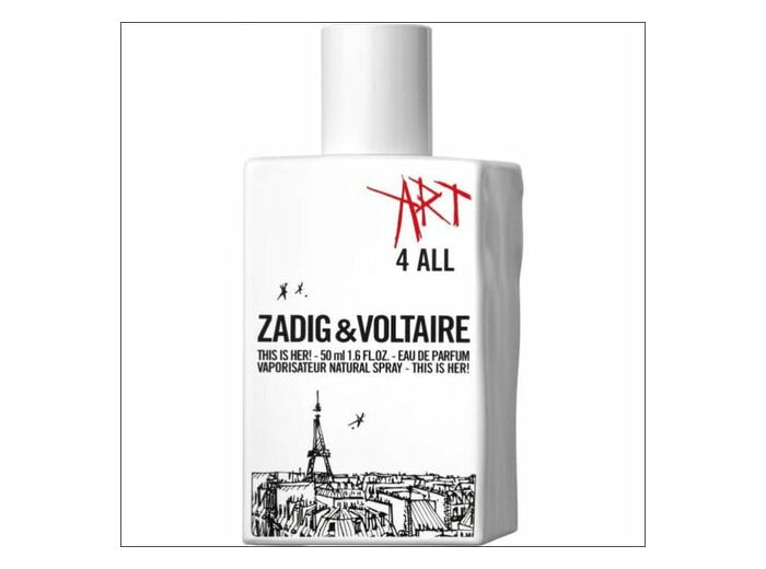 Zadig&Voltaire This Is Her Art 4 All Edition EP Vaporisateur 50ml