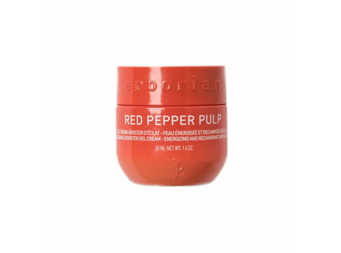 Gel crème booster d'éclat 50ml Red Pepper Pulp Erborian