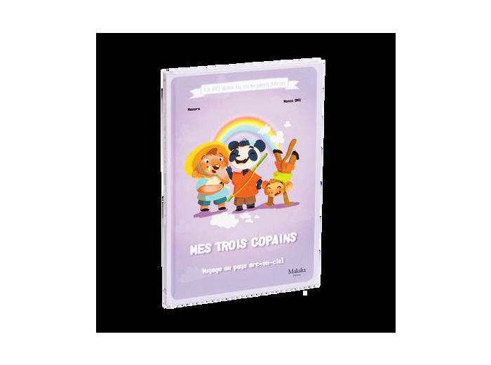 MES TROIS COPAINS - BD PETIT HEROS