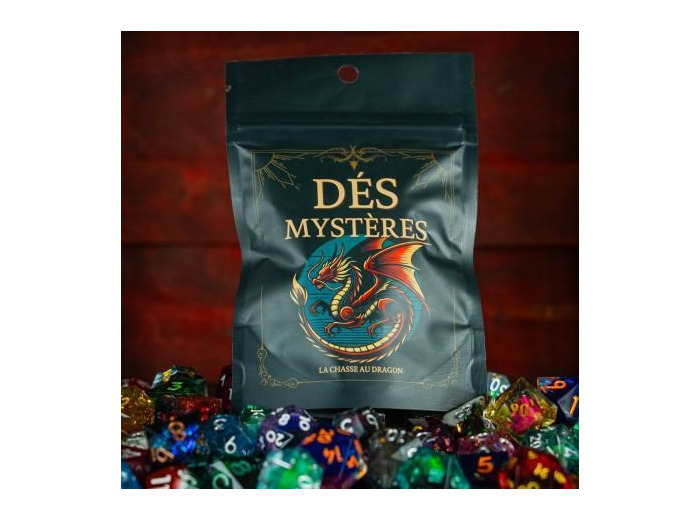 Dés Mystères Premium - La Chasse au Dragon