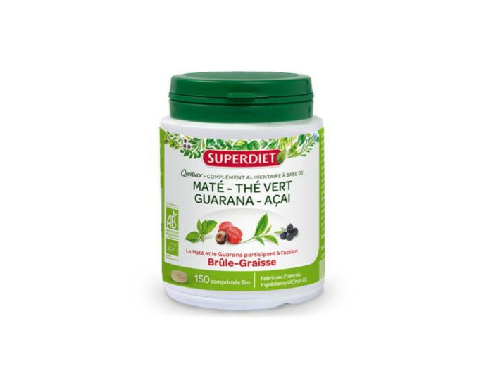 Quatuor Brule Graisse Guarana 150 Comprimes Superdiet