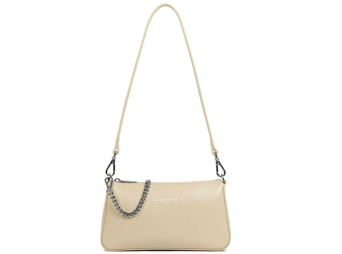 Lancaster Suave Even Sac Baguette Trotteur 433-14 Beige