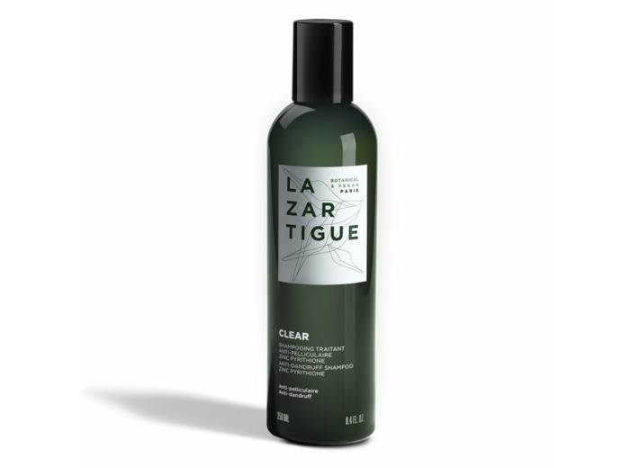 Shampoing Traitant Intensif 250 ml Clear Anti-Pelliculaire Lazartigue