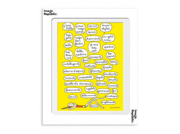 Affiche Soledad - Bulles